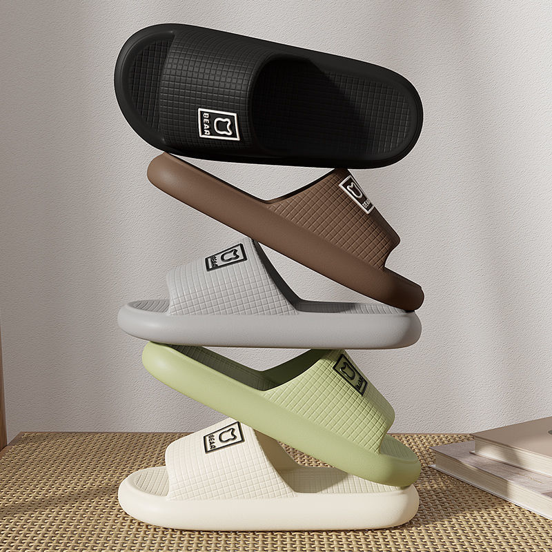 日常休闲大码拖鞋男士夏季外穿2025新款室内家居洗澡凉拖鞋女