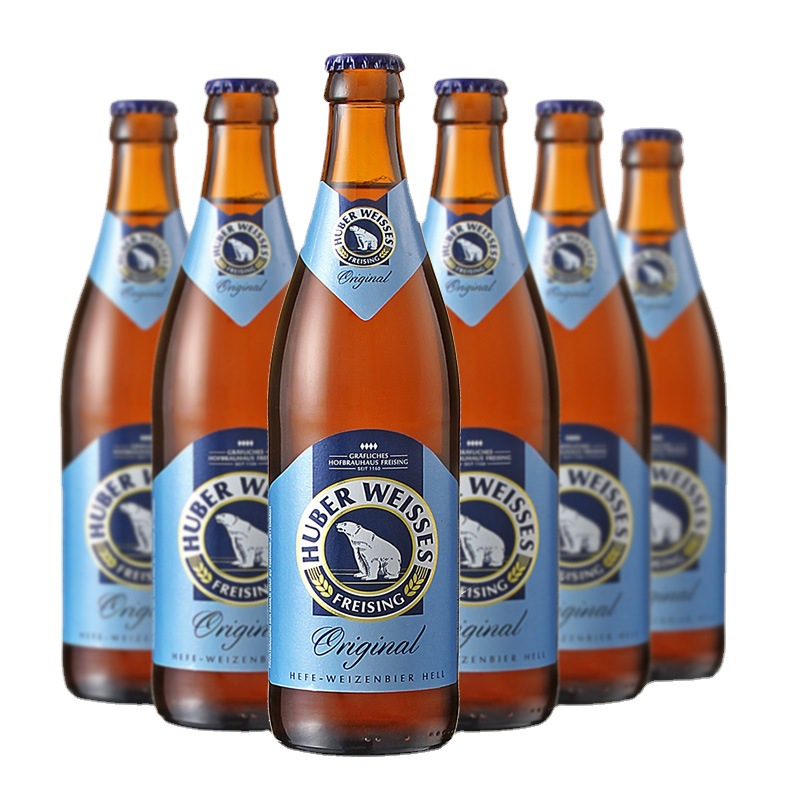 德国 冰熊啤酒freising小麦白/黑啤酒500ml*20瓶整箱-阿里巴巴