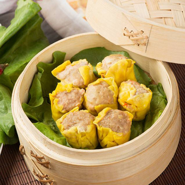 和兴猪肉干蒸烧卖广式早茶港式点心半成品速冻早餐烧麦冷冻食品