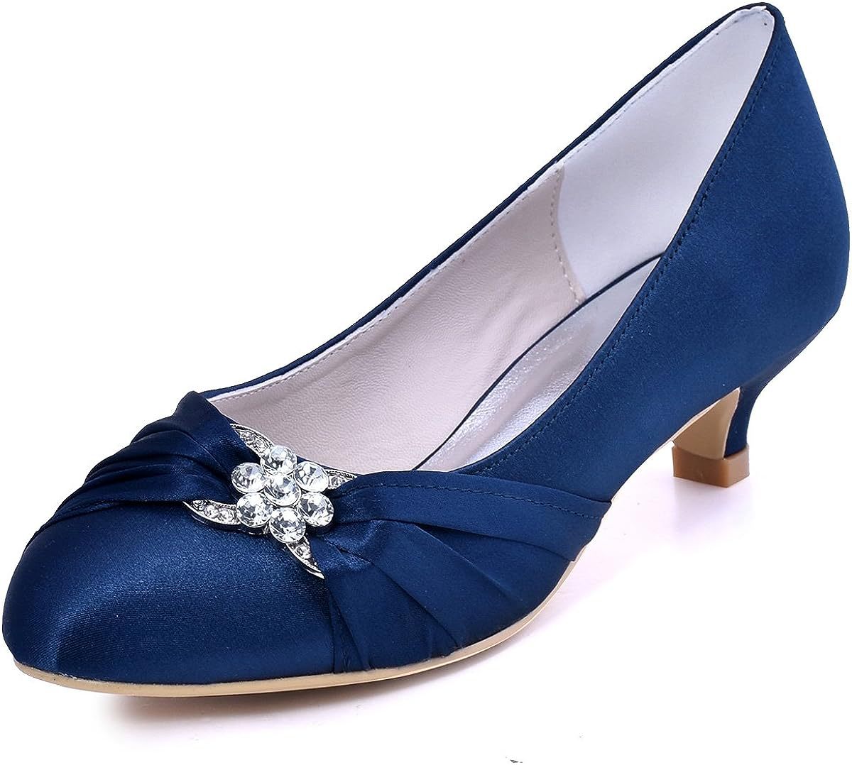 5婚鞋蝴蝶结水钻鞋扣大码礼服鞋晏会鞋-阿里巴巴