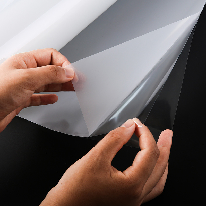 水晶膜开放漆家具膜木纹实木膜烤漆家具透明保护膜三层晶刚家具膜