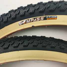 康帕斯compass山地自行车外胎肤边外胎26 27.5  29*1.95skinwall