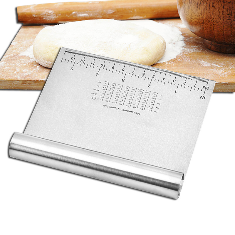 With Scale Flour Dough Cutter