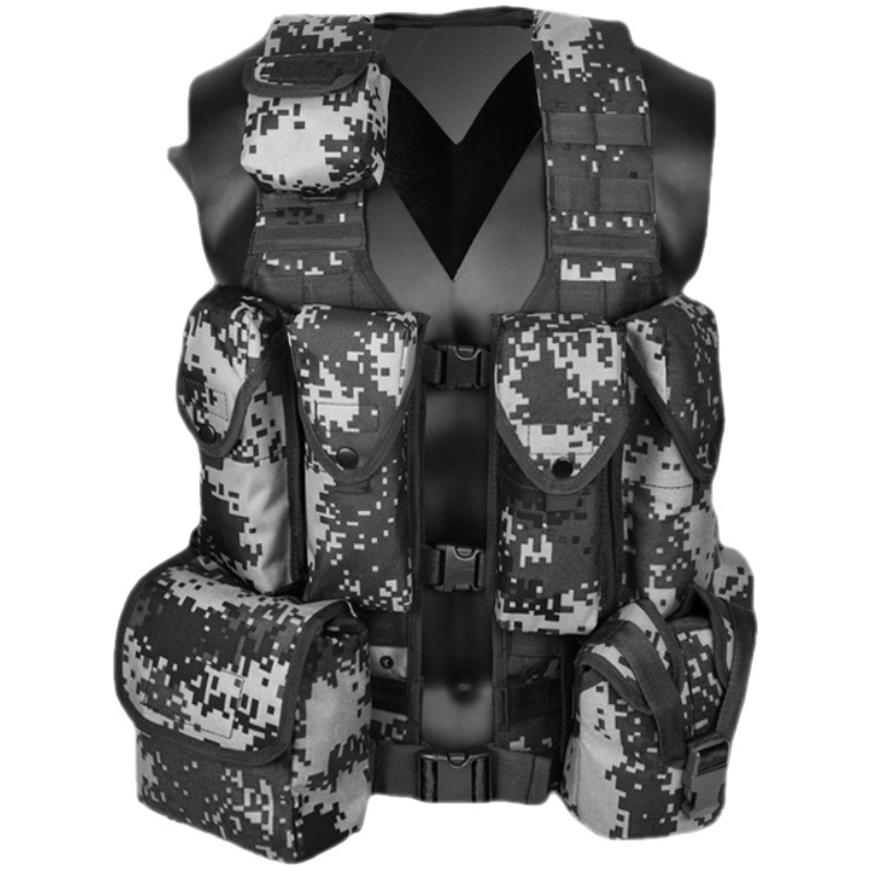 06式单兵战斗携行具士兵型11件套干部型7件套数码迷彩战术背心