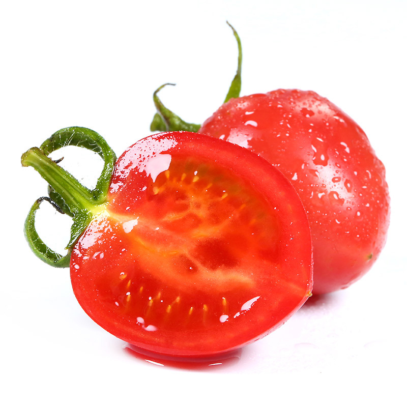 【10-5】圣女果 新鲜小番茄 水果西红柿 红色小西红柿蔬菜代发