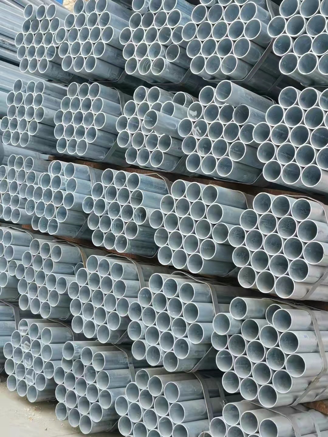 毕节直供友发dn40镀锌管 1.5寸搭大棚用架子管 消防专用水管