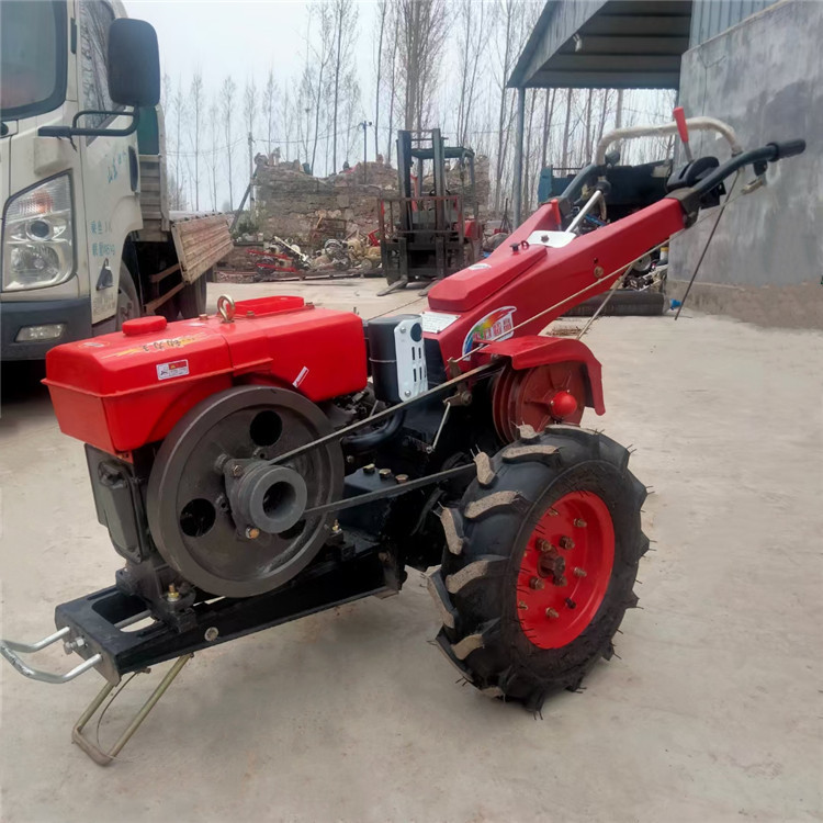 常州牌小马力手扶车拖拉机 果园大棚小地块矮把整地机 微型拖拉机
