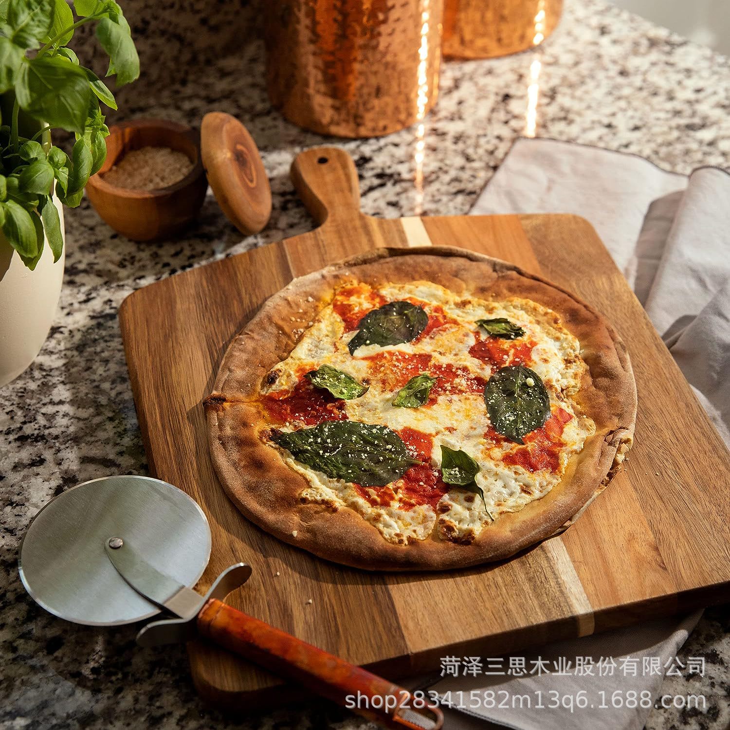 Acacia Mangium Chopping Board Solid Wood Chopping Board Cutting Board Pizza Chopping Board Factory Production Wooden Chopping Board Household Chopping Board Steak Board