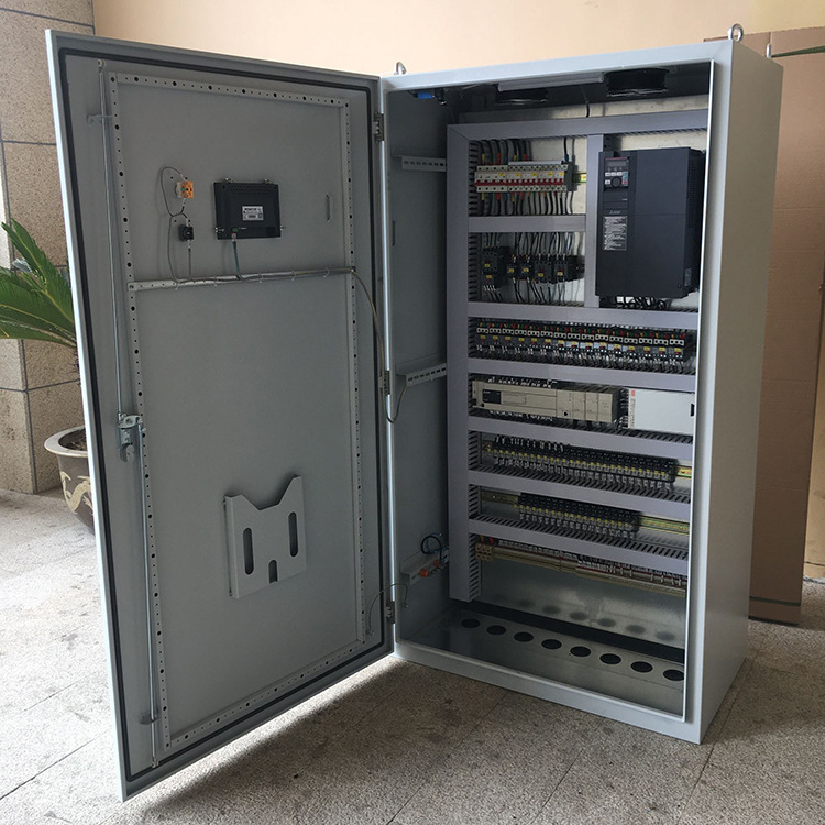 批发变频软起柜成套配电柜开关柜组装安装动力配电柜配电箱