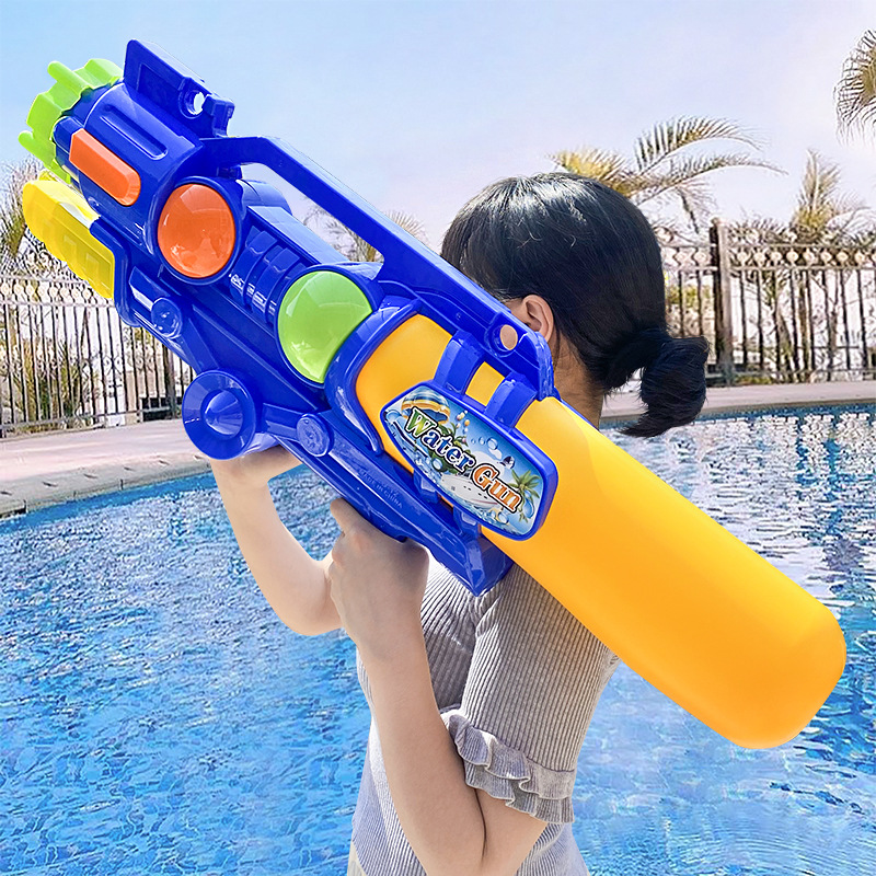 儿童大容量水枪跑男女孩超大高压夏天戏水沙滩泼水节漂流玩具批发