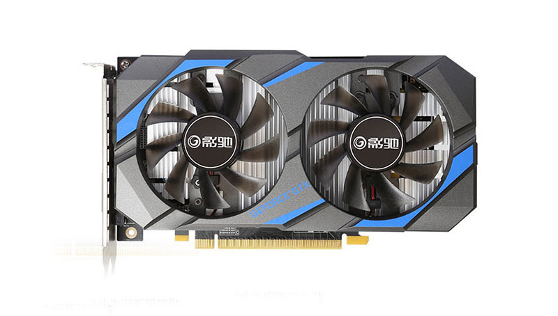 适用于全新 影驰gtx 1050大将黑将 1050ti 骁将v4虎将显卡风扇