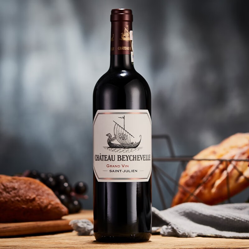 大龙船庄园chateau beychevelle正牌红酒750ml 法国名庄-阿里巴巴