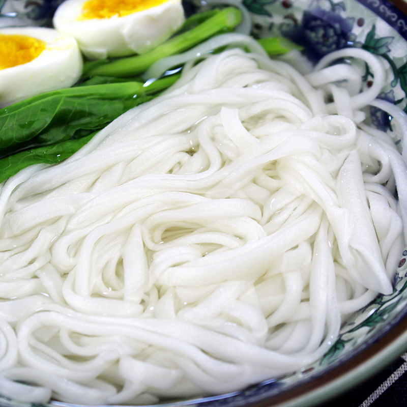 手工米面 5斤包邮安徽无为特产杨米面合肥庐江月子面米粉三河米面