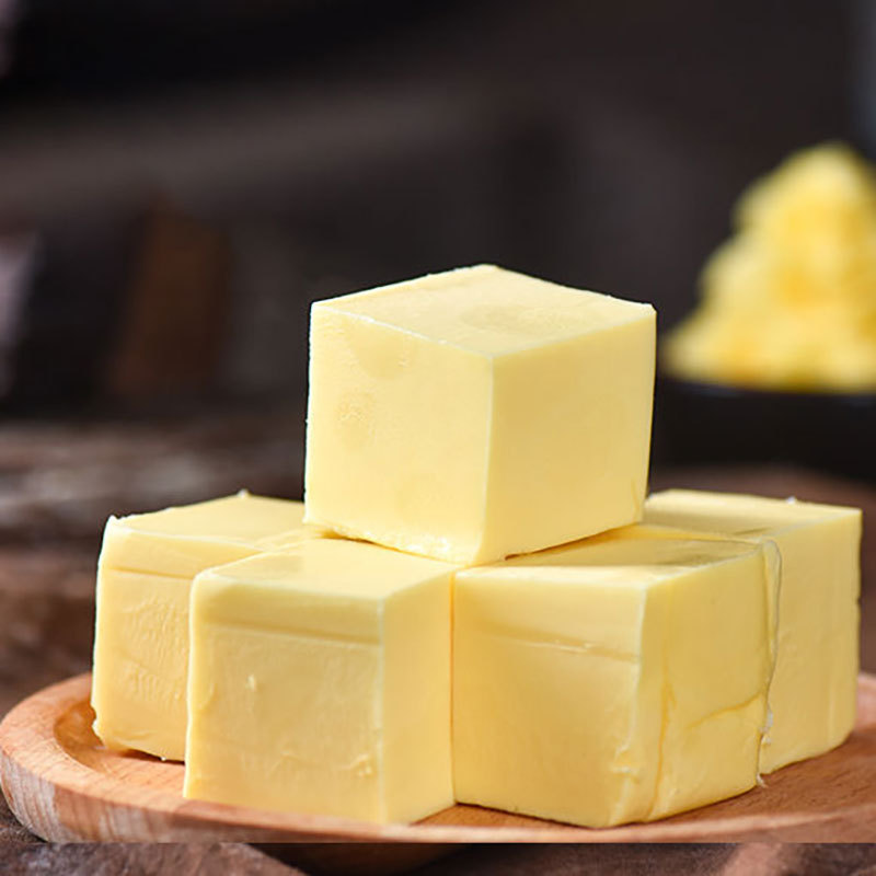 康小培无盐植物黄油500g烘焙煎牛排家用做面包蛋糕包装原材料见包