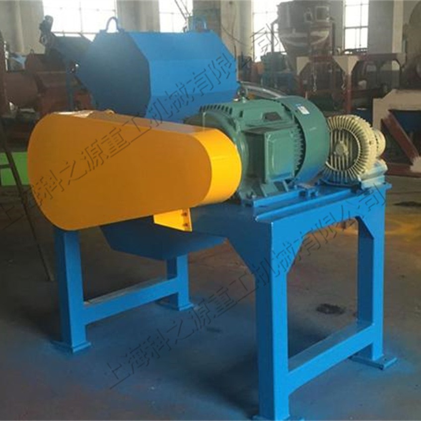 rubber crushing machinery 塑料厂再生粉碎机 旧橡胶回收粗碎机