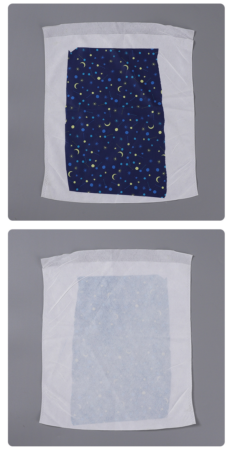 水刺无纺布袋抽绳束口袋