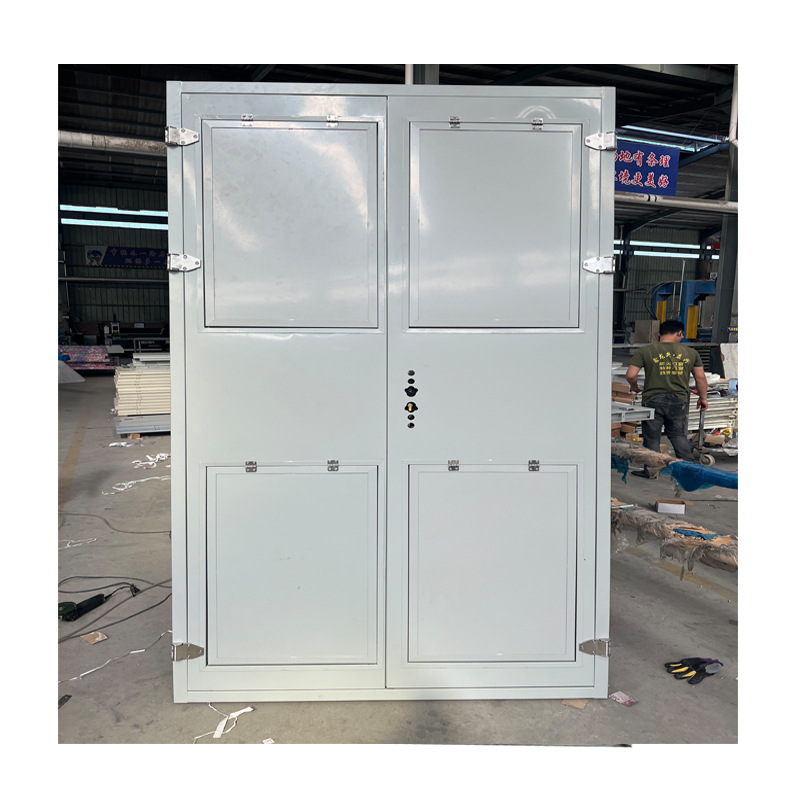 铝合金泄爆泄压门 14j938图集 泄爆铝质保温 泄压门铝泄爆门