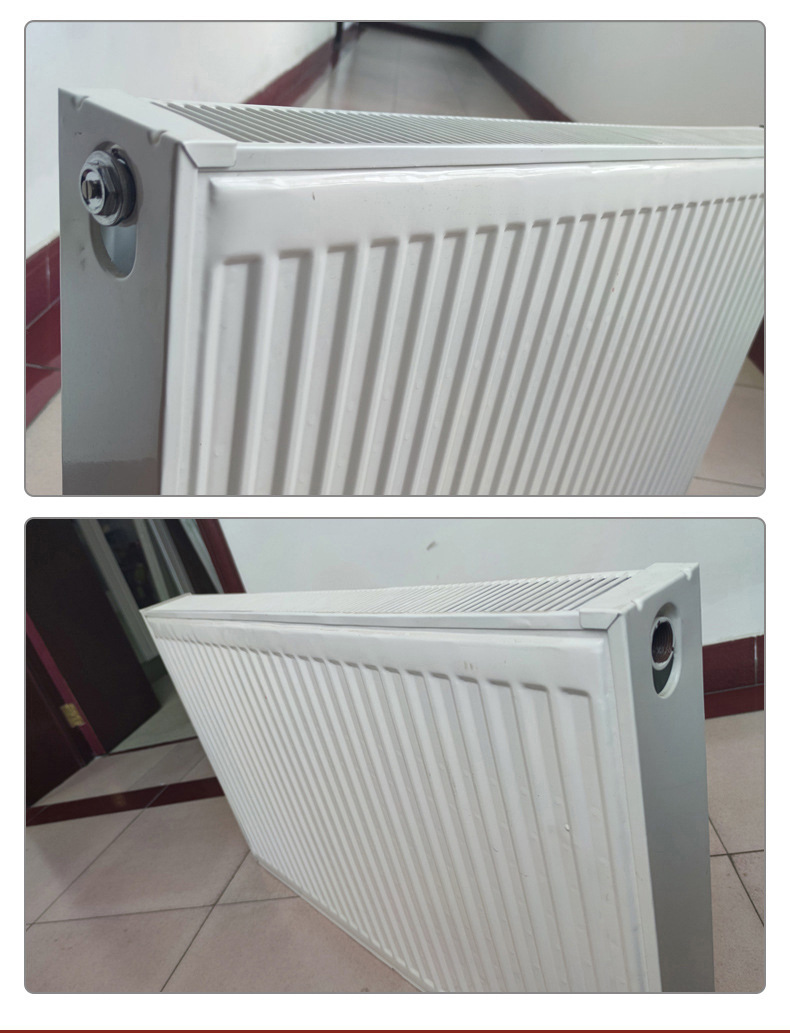 板式暖气片厂家低碳钢密集水道钢制暖气片家用水暖钢制板式暖气片