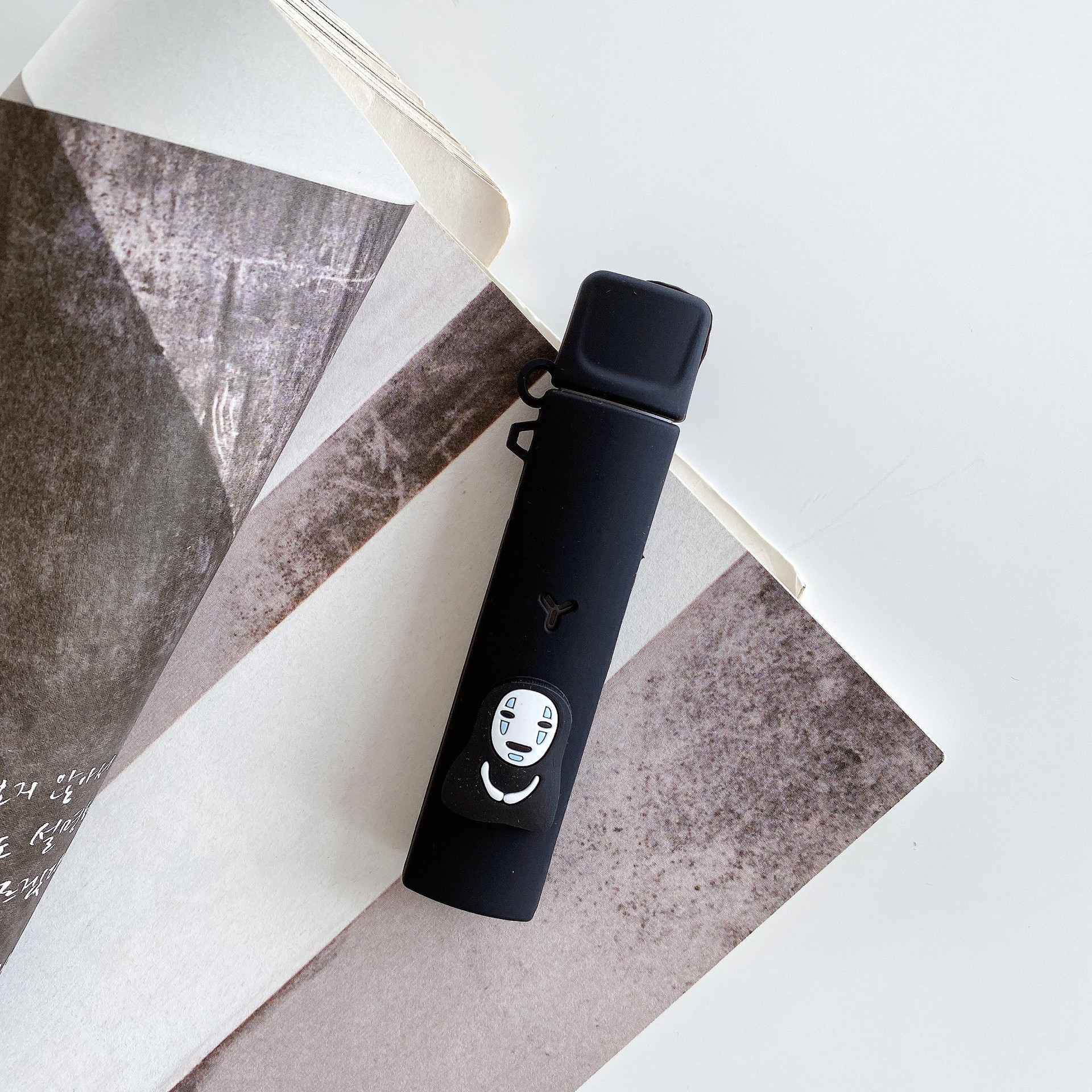 丫ooz柚子二代保护套yooozi一12卡通公仔硅胶软壳烟杆防尘防摔套