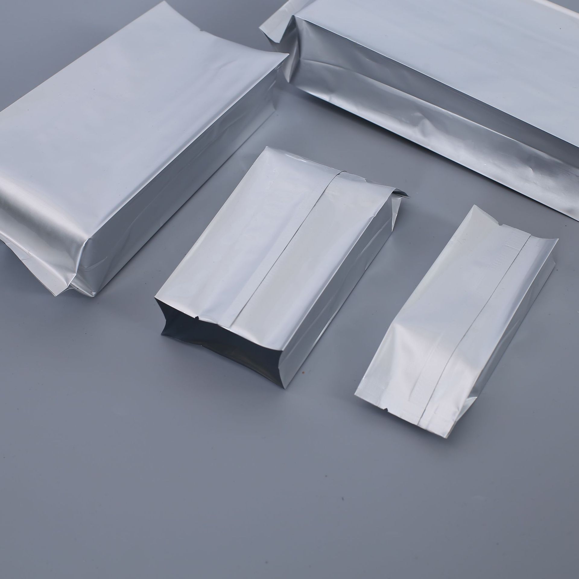 现货铝箔中封包装袋 厂家定做自封自立真空袋 批发食品包装袋