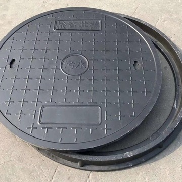 现货出售复合井盖方形复合树脂井盖圆形雨水窨井污水复合树脂盖板