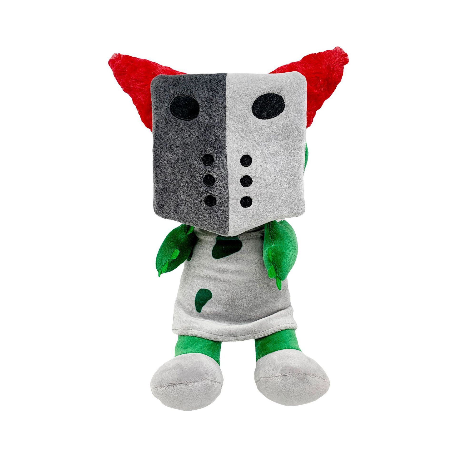 跨境新品tricky the clown plush 小丑崔奇毛绒玩具 毛绒公仔玩偶