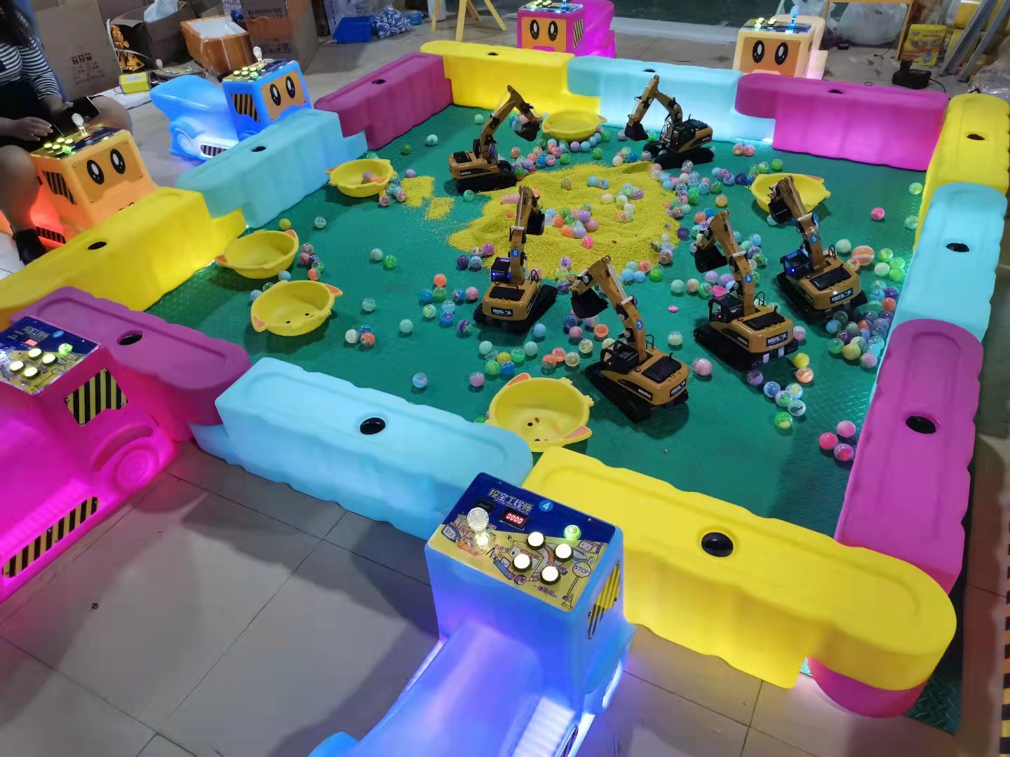 新型电玩城网红儿童游乐设备 商场儿童娱乐场所设备室内 创业项目