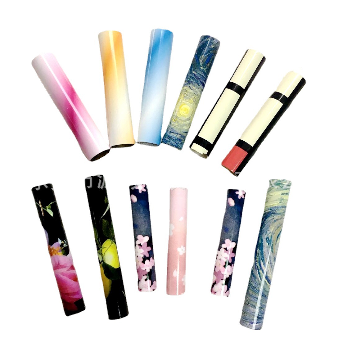 不锈钢瓶水转印