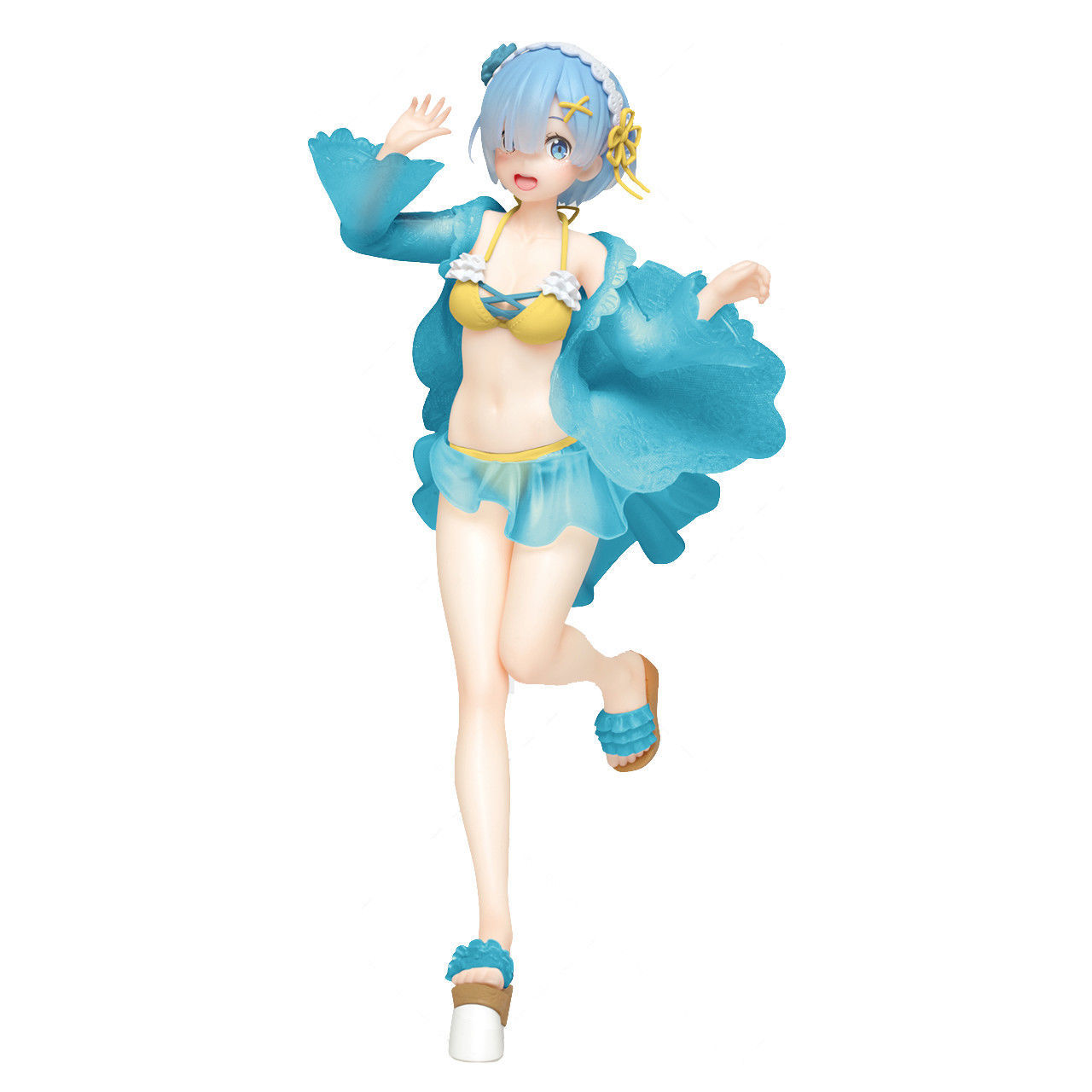 taito re:从零开始 雷姆 荷叶泳装ver. 景品手办 renewal-阿里巴巴