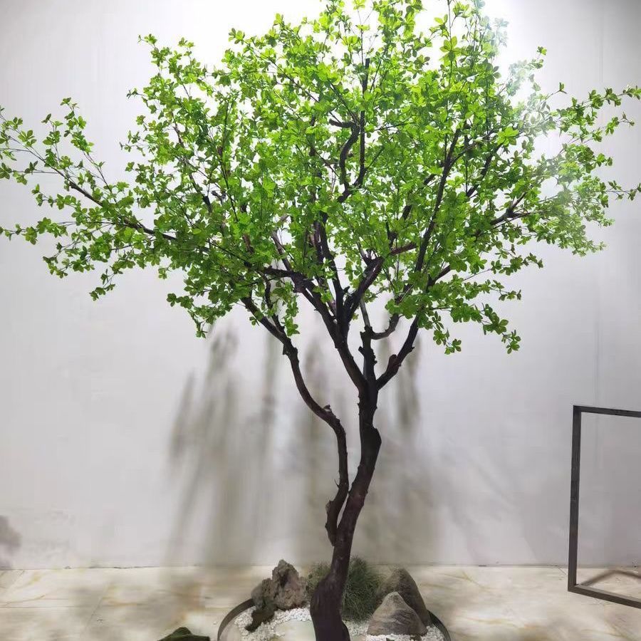 日本吊钟树造景绿植室内设计橱窗马醉木北欧ins风装饰假树