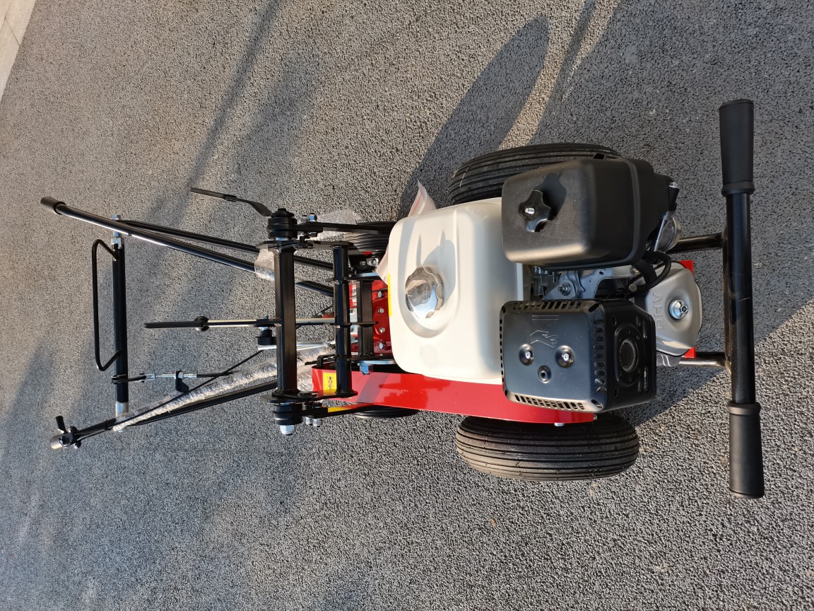 维邦409h309h起草皮机汽油9马力皮带传动