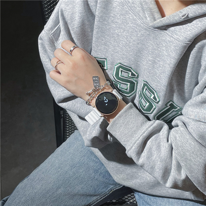 Technology Sense Electronic Watch Female Student Ins Style Good-looking Mori All-Match Junior High School Student Unicorn Sports Niche