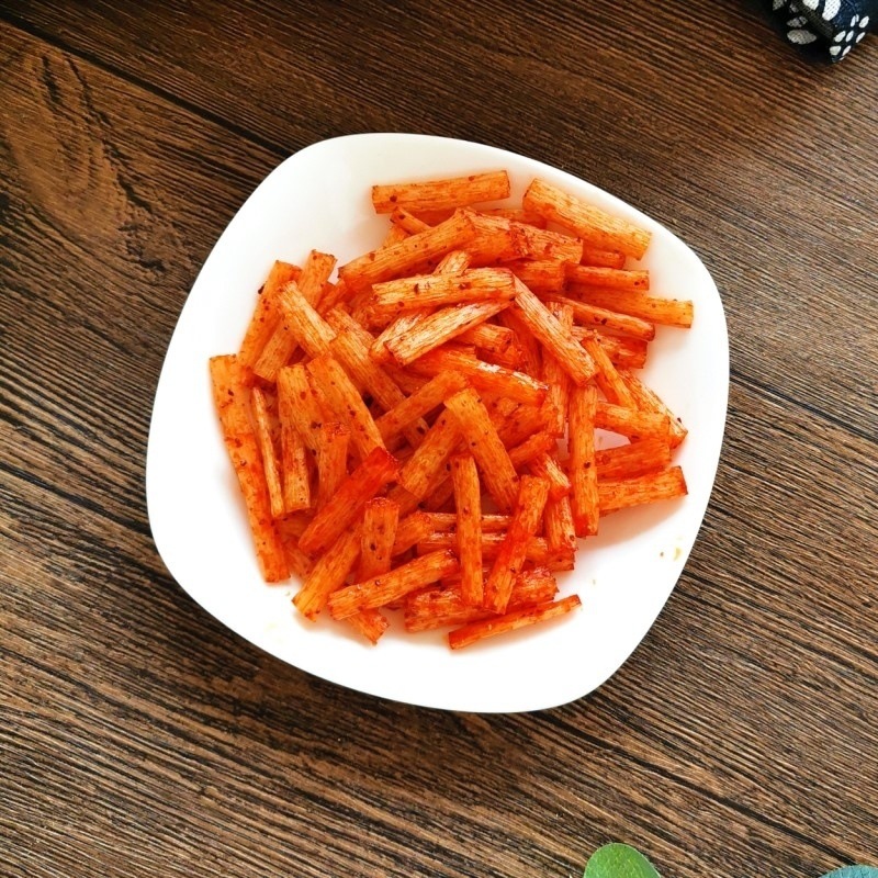 干牛筋广西玉林亲青第二代干烧牛筋辣条面筋 8090麻辣怀旧零食