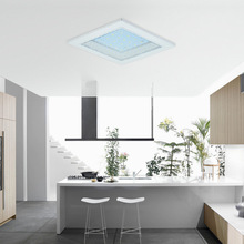 QT5K批发方形LED厨卫灯厨房灯嵌入式吸顶灯卫生间浴室吊顶开孔暗