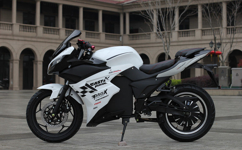 电动摩托车跑车地平线电动车跑车s款电摩公路赛新国标可上牌街车