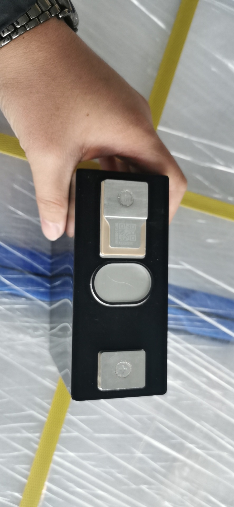 全新欣旺达75a106ah铝壳大单体锂电池电动两轮车三轮车动力电芯