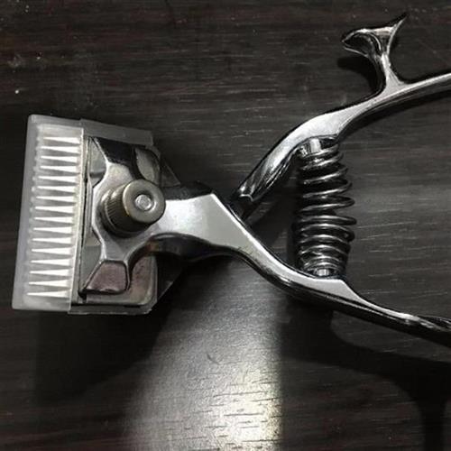 老式手推理发剪剃头刀工具复古老式配件手推刀手动怀旧手推剪手工