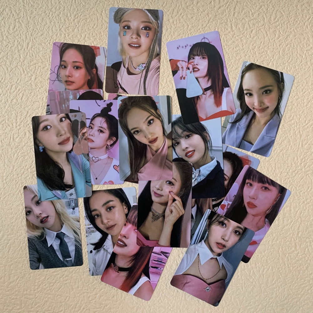 twice组合 formula of love o t= 3专辑小卡 photocard随机卡once