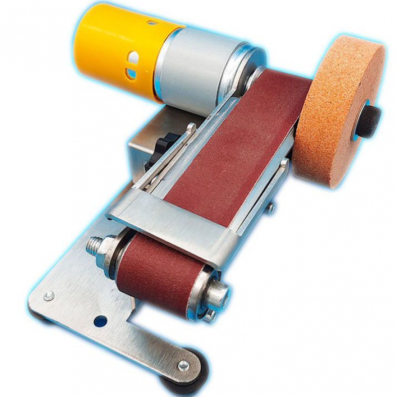 磨刀器电动家用磨刀机磨小型磨机多功能迷你机定角diy台式打磨机
