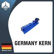 德国科恩（KERN）进口污泥螺杆泵 单螺杆泵