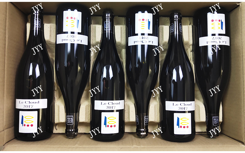 法国勃艮第名庄菜刀乐云红葡萄酒