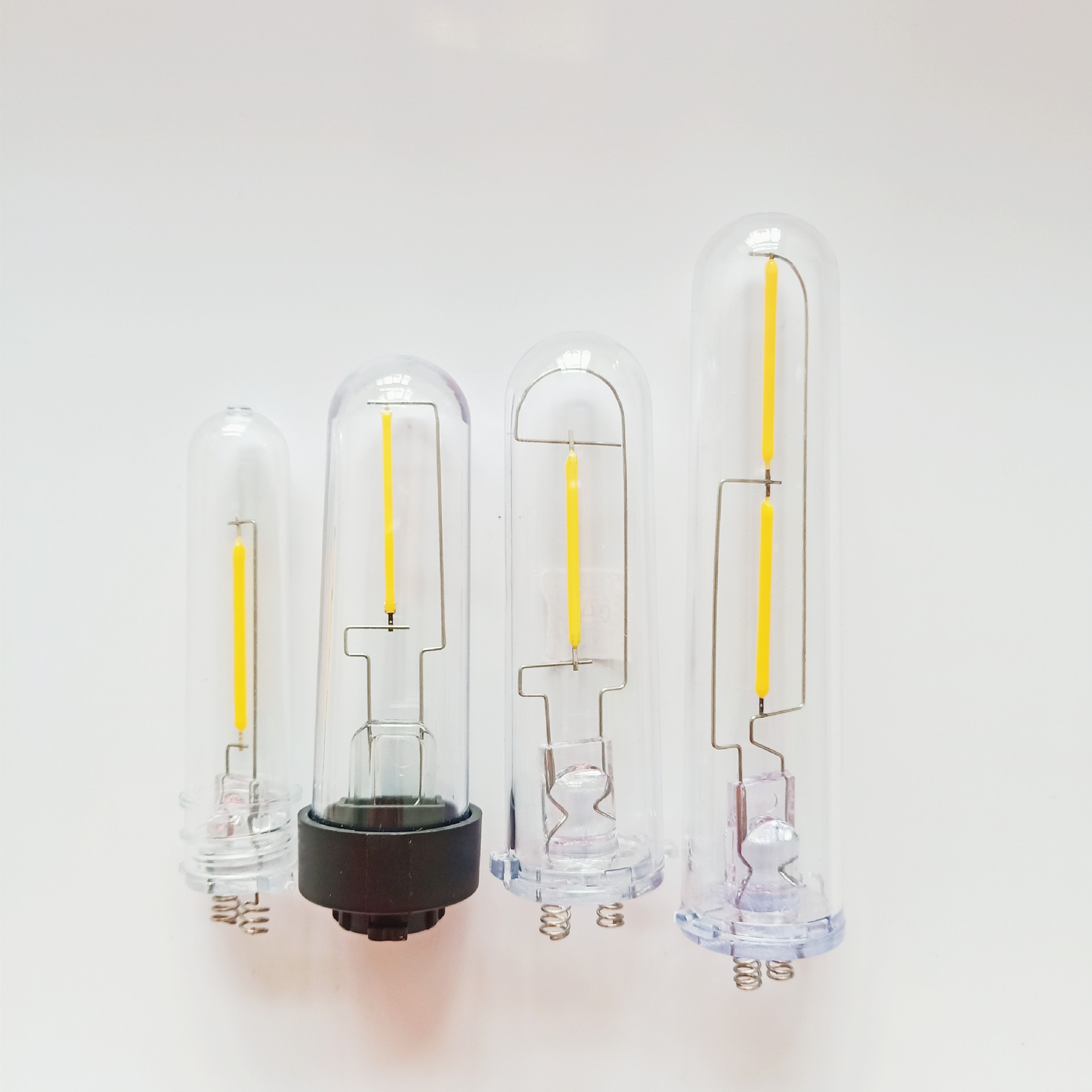 太阳能LED3V ABS塑料球泡 爱迪生复古陶瓷0.5W 灯丝光源 工厂直供