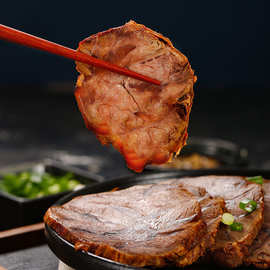 内蒙古清真酱牛肉熟食手撕酱卤牛肉真空小包装低脂健身餐开袋即食