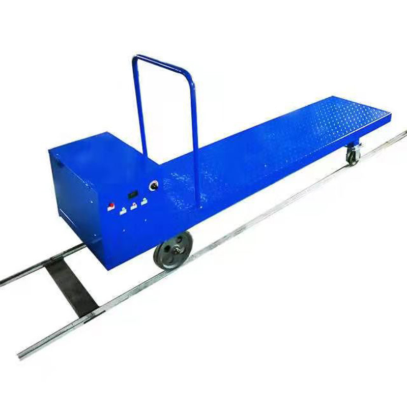 小型货运轨道电动小火车遥控运输车运菜车温室大棚拉菜车农用车