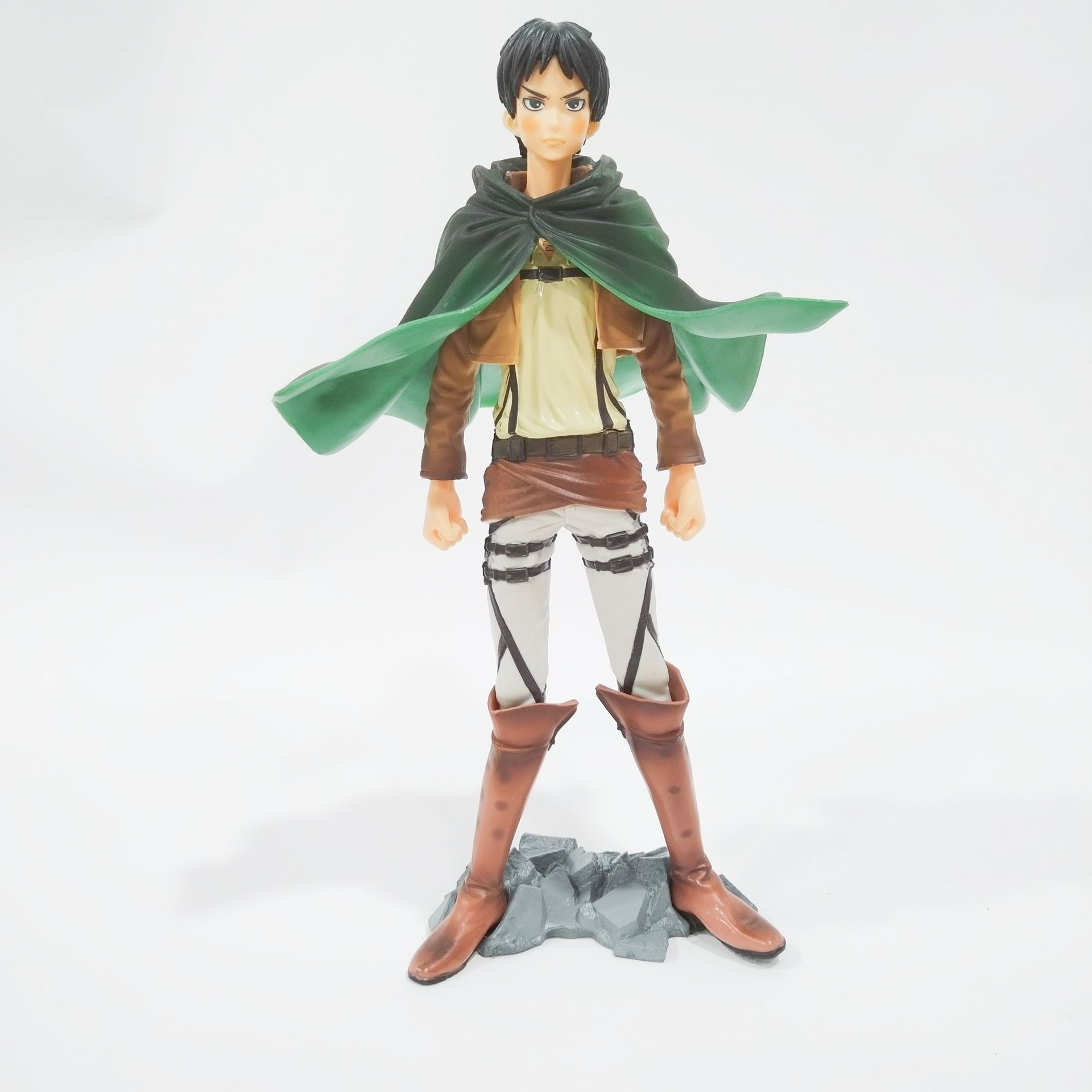 Attack on Titan Hand-Made Allen Hand-Made Soldier Changliwell Standing Posture Kneeling Giant Shape Decoration Doll in Stock