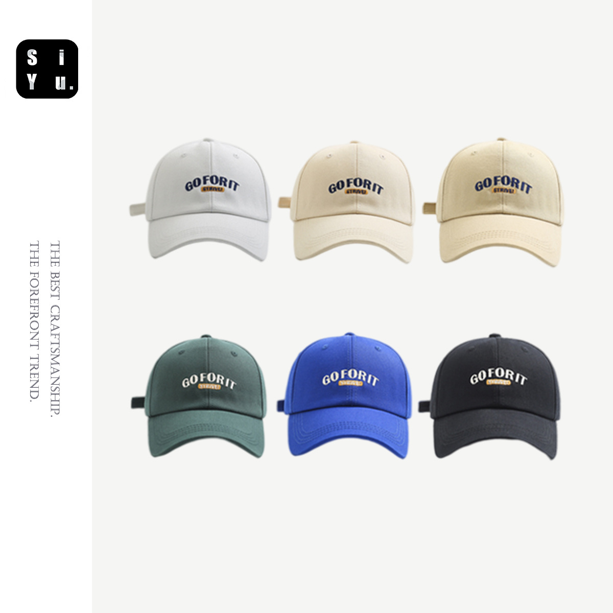 Baseball Cap Women's Korean-Style Face-Looking Small Spring and Summer Ins Soft Peaked Cap English Embroidery Casual All-Match Sun Hat Men