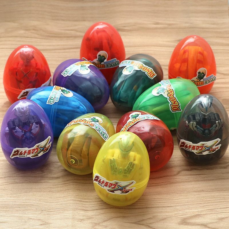 b9恐龙玩具模型翼龙变形恐龙蛋儿童仿真小动物霸王龙公园精灵