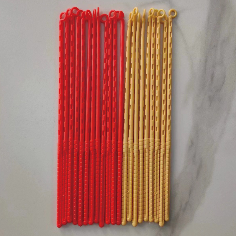 中秋儿童diy纸灯笼杆团扇兔子花灯材料包挂钩灯笼杆子手提灯笼杆