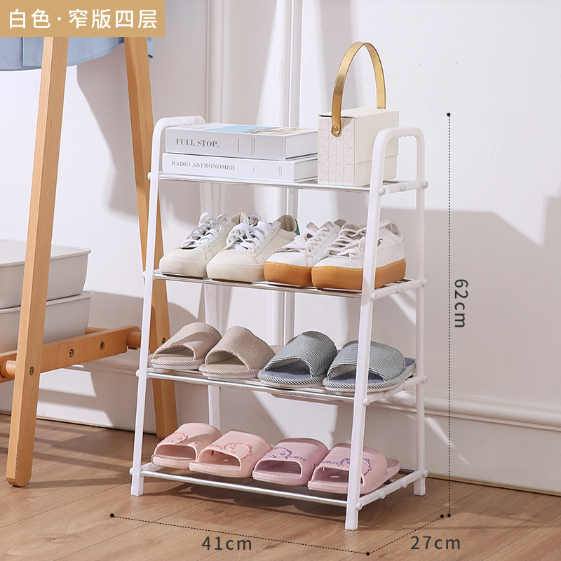 Factory Direct Sales Simple Shoe Rack Type a Creative Assembly Storage Shoe Rack Multi-Layer Economic Doorway Storage Fantastic Shoe Cabinet