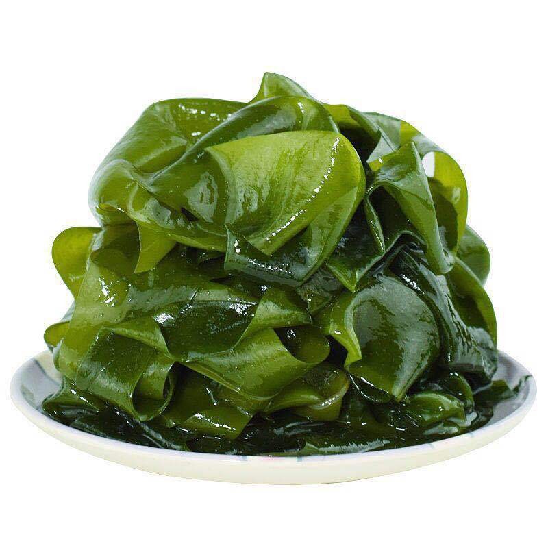 五斤装整箱裙带菜盐渍裙带菜 一斤泡发三斤凉拌火锅食材盐渍裙带